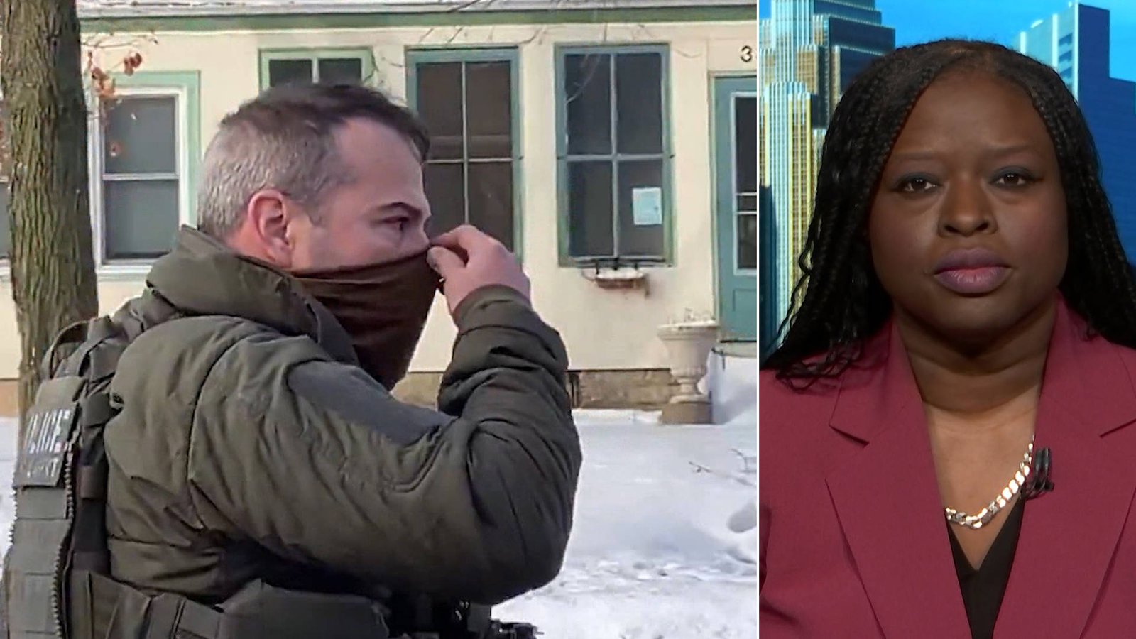 “We Had Whistles. They Had Guns”: Nationwide Protests Held over ICE Killing of Renee Good