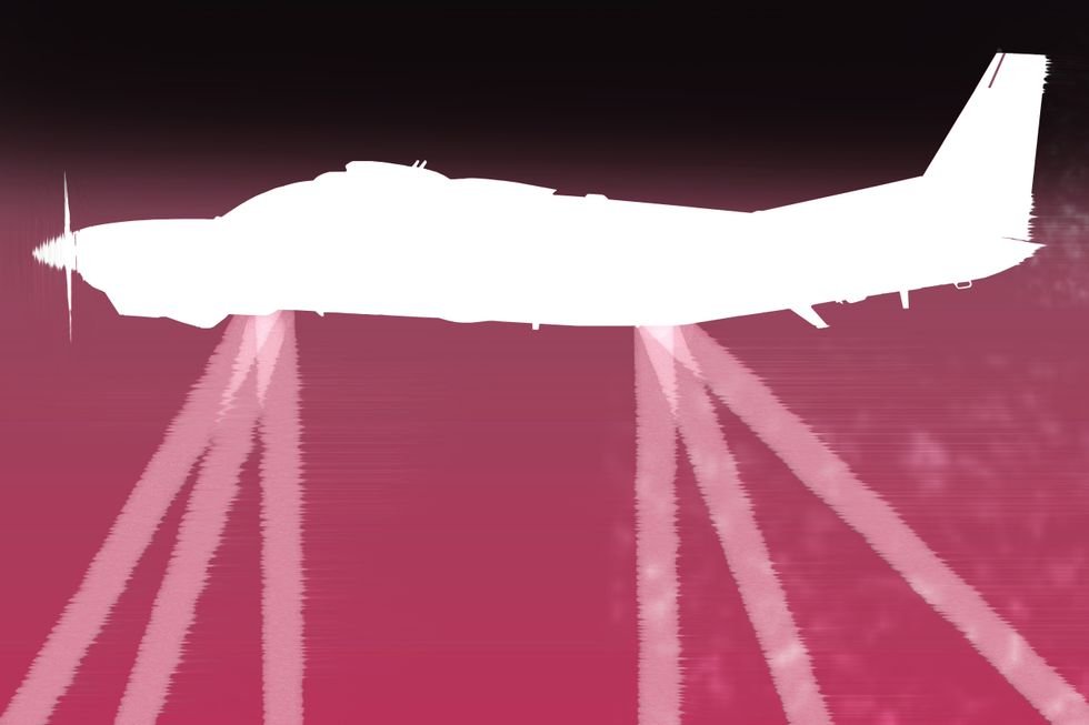 Researchers Beam Power From a Moving Airplane