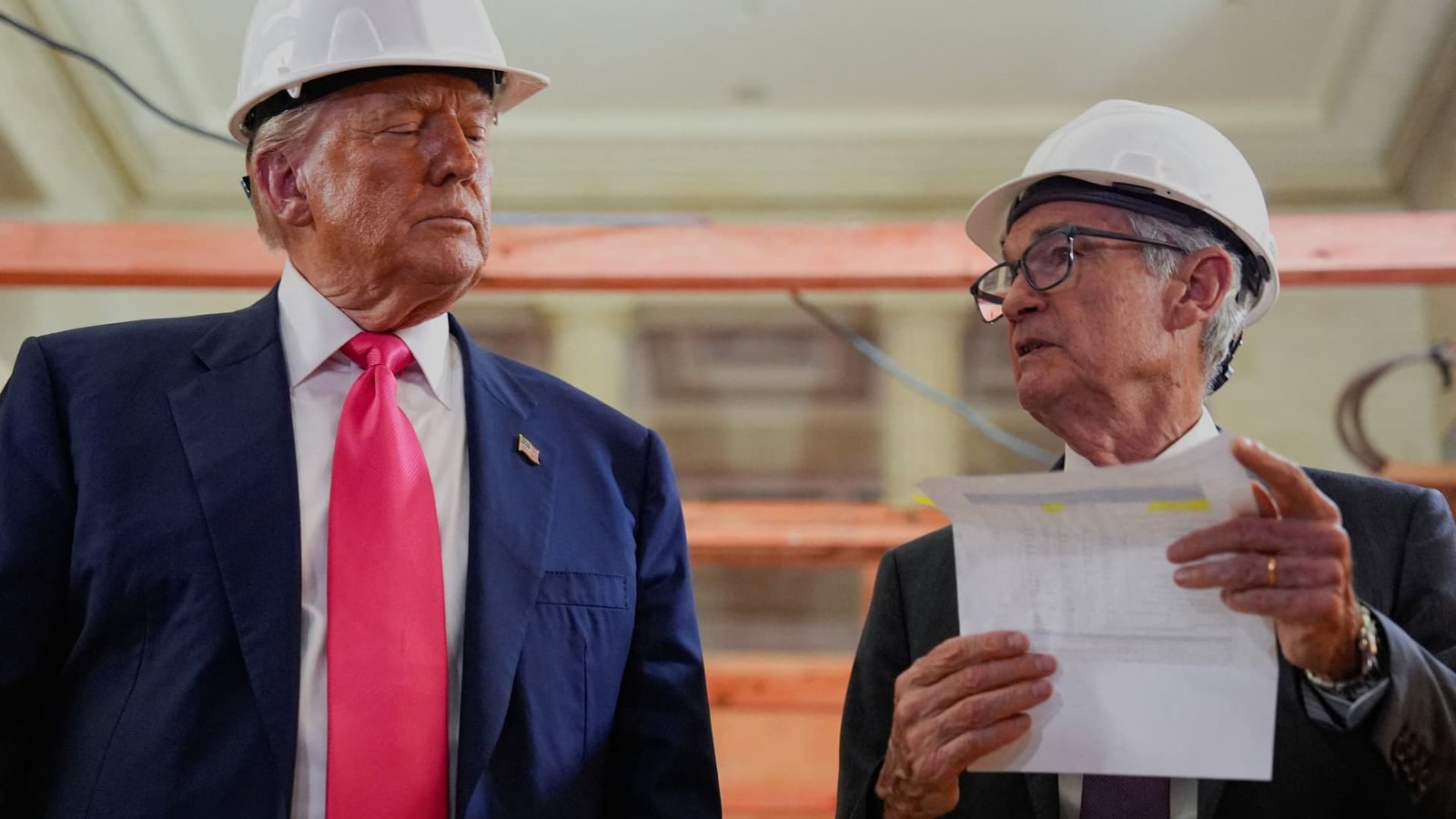 Trump attacks Powell again amid Fed independence fears: ‘Incompetent’ or ‘crooked’