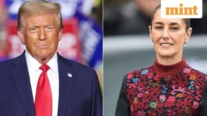 Mexico’s Sheinbaum tells Trump ‘we do not agree with interventions,’ rebuffing US military aid against drug cartels