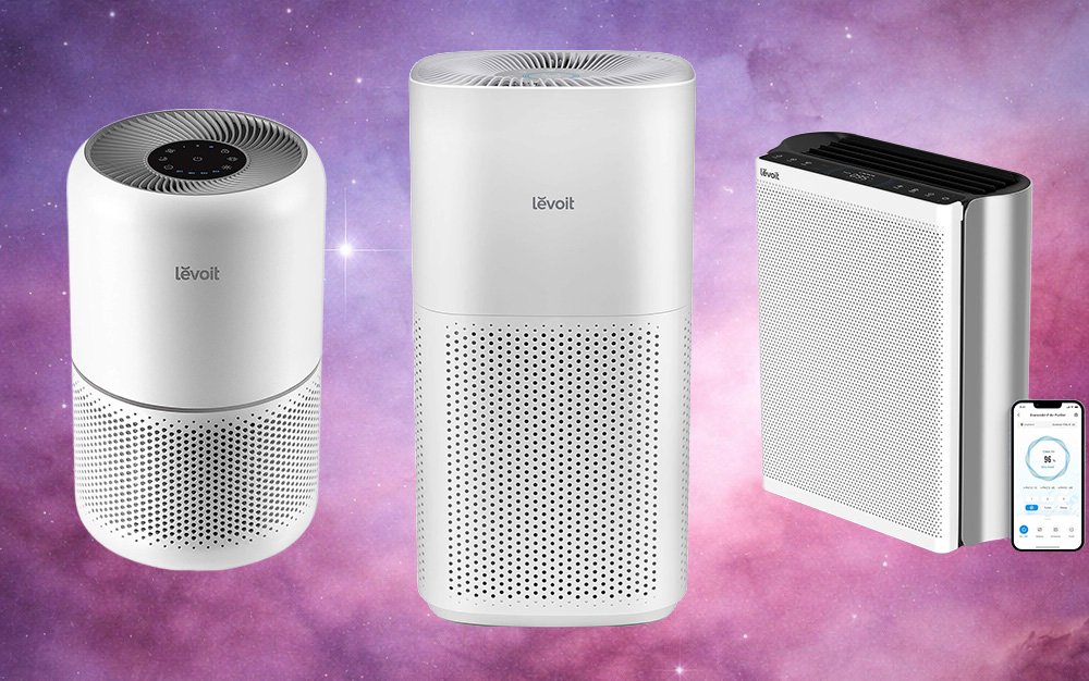 Amazon is blowing out LEVOIT air purifiers so you can filter out irritants