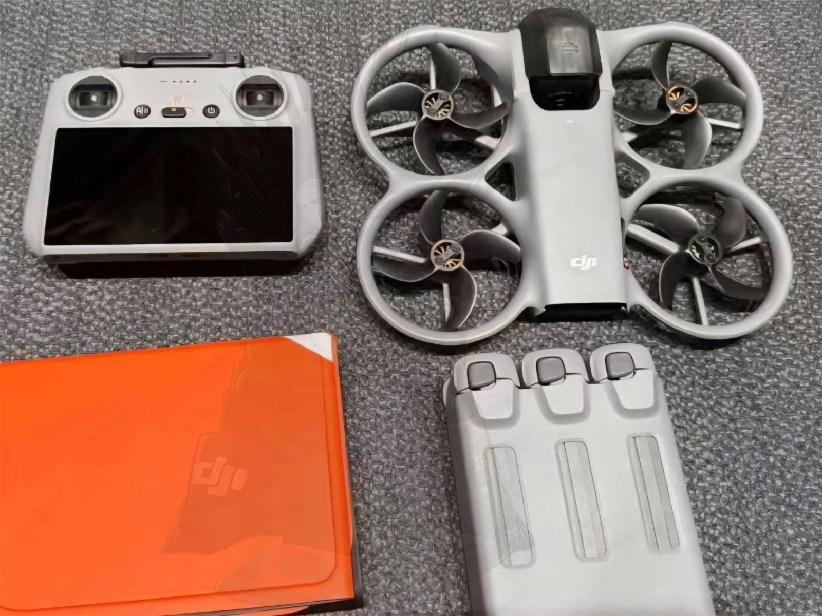 DJI Avata 360 showcasing in new leak with Antigravity A1 surpassing feature