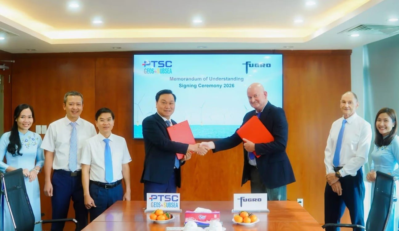 Fugro, PTSC G&S extend offshore wind partnership in Vietnam by two more years