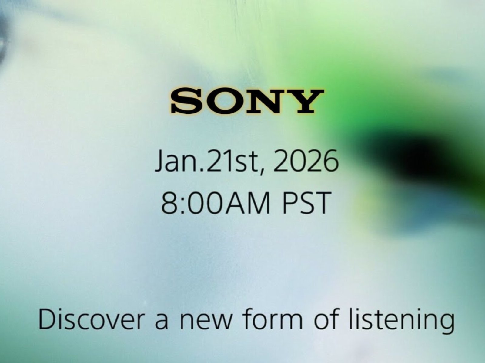 Sony: Leaker reveals new wireless earbuds with pricing information after mysterious official teaser