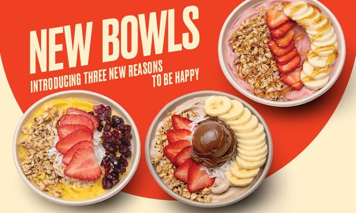 Robeks Introduces Three New Limited-Time Bowl Creations Nationwide