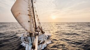How to sail across the Atlantic on a century-old schooner
