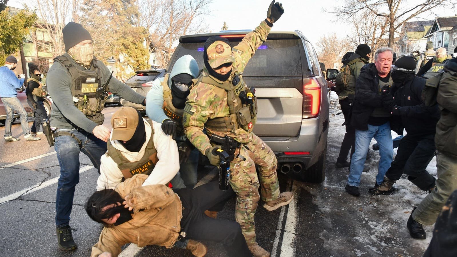 Trump Threatens Insurrection Act In Minnesota Over ICE-Could Deploy Troops On U.S. Soil