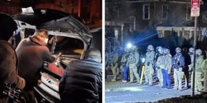 Anti-ICE leftists wreck FBI vehicles, loot rifles, dox federal agents on livestream in Minneapolis