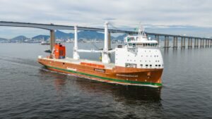 Spliethoff’s vessel pair coming to support Saipem’s ops at huge gas project in Brazil
