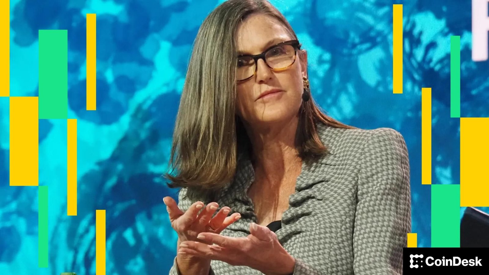 Cathie Wood calls bitcoin ‘good source of diversification’ for investors seeking higher returns