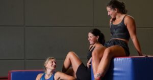 Meet the Macuga sisters, who became Olympic-class athletes by accident