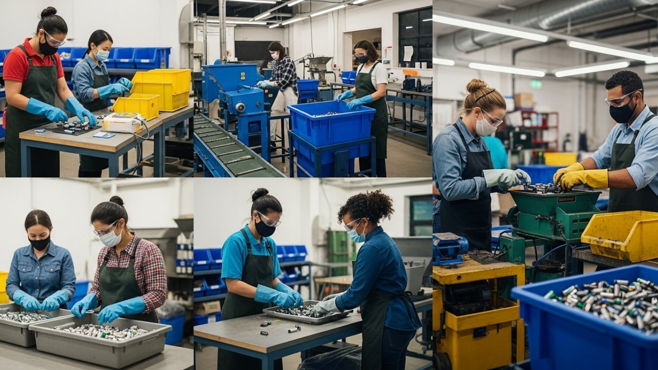 Mastering Battery Recycling for Small Businesses: A Complete Guide to Sustainability