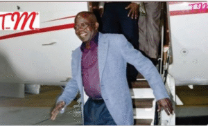 Tinubu departs Abu Dhabi for Nigeria after sustainability week meeting
