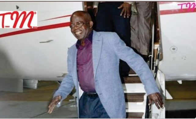 Tinubu departs Abu Dhabi for Nigeria after sustainability week meeting