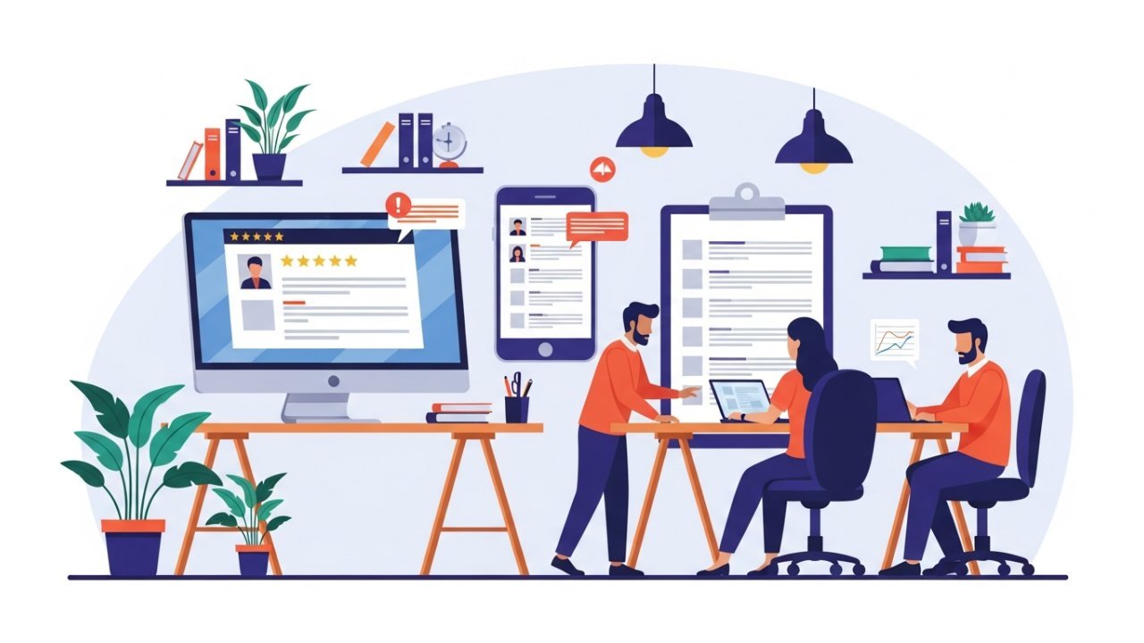 What Is an Online Review Management Platform and How Does It Function?