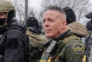 “Gas is coming!”: Border Patrol Commander Bovino throws gas canister at protesters in Minneapolis