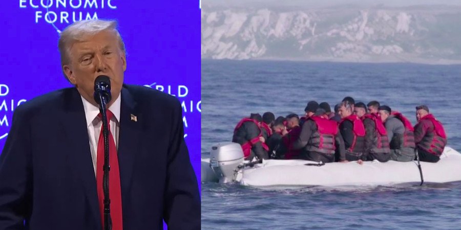 Trump warns Davos the West ‘cannot mass import foreign cultures which have failed to ever build a successful society of their own’