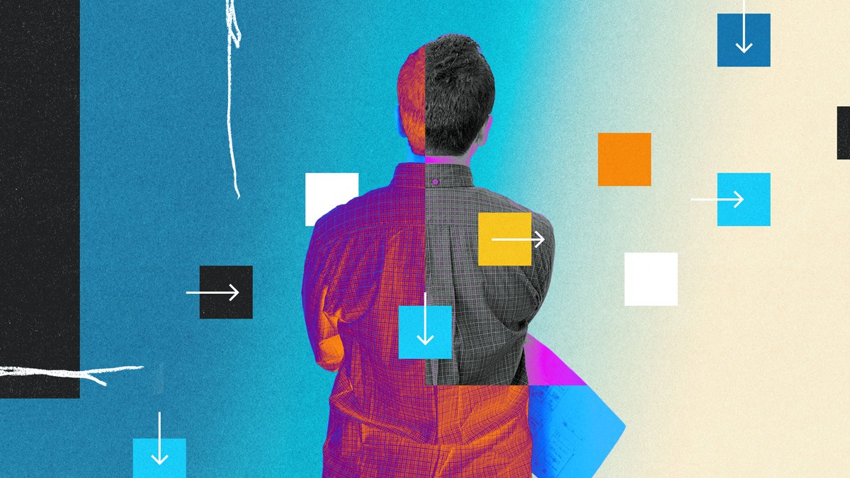 When AI Amplifies the Biases of Its Users