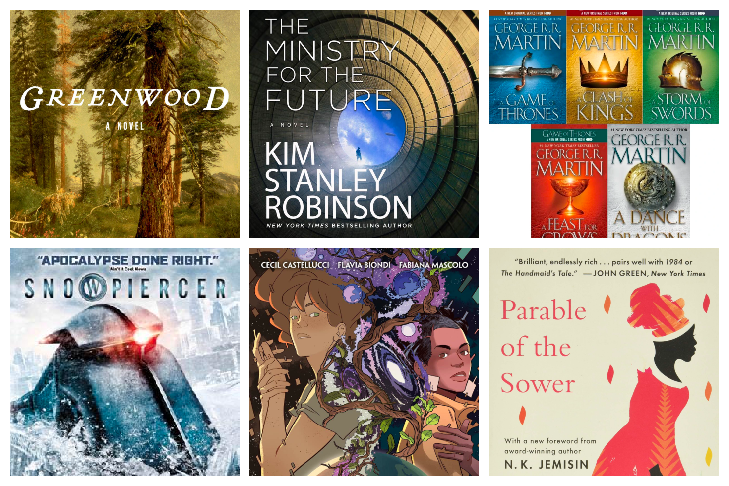 Story as strategy: What climate fiction teaches us about communicating sustainability