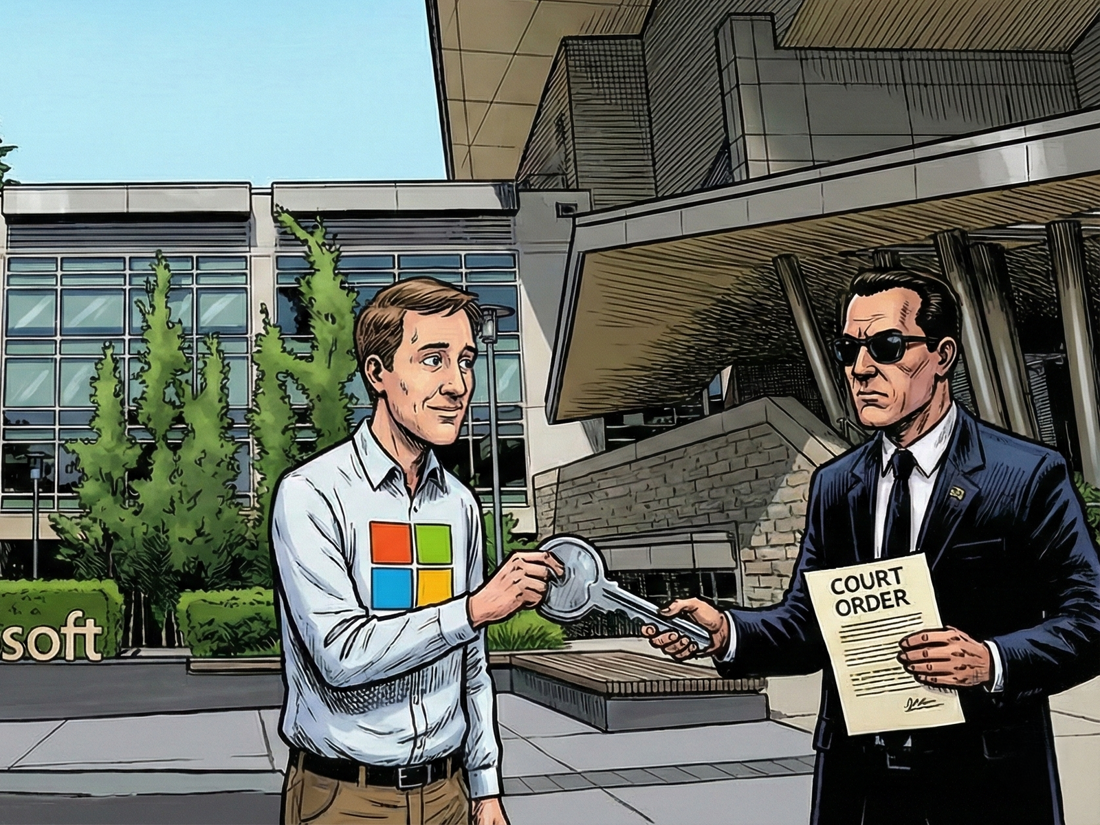 Cloud risk with BitLocker: Microsoft occasionally hands over BitLocker keys to the FBI