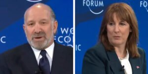 Howard Lutnick blasts EU ‘net-zero’ policy at Davos as UK implements pay-per-mile fees on EVs