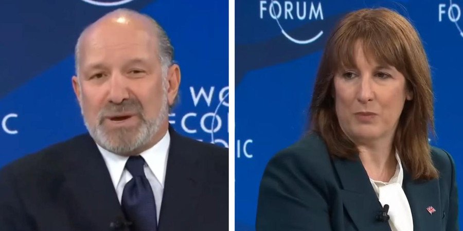 Howard Lutnick blasts EU ‘net-zero’ policy at Davos as UK implements pay-per-mile fees on EVs