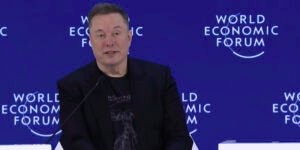 Musk tells Davos robots will outnumber humans in near future, says robotics will lead to ‘abundance for all’
