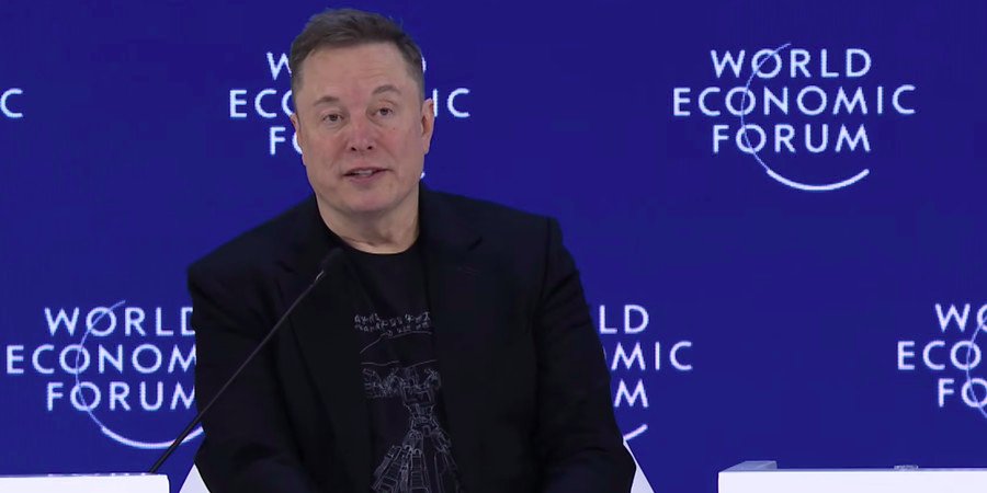 Musk tells Davos robots will outnumber humans in near future, says robotics will lead to ‘abundance for all’