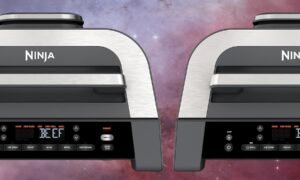 Amazon just dropped this $300 Ninja indoor grill/air fryer down to $150 on clearance
