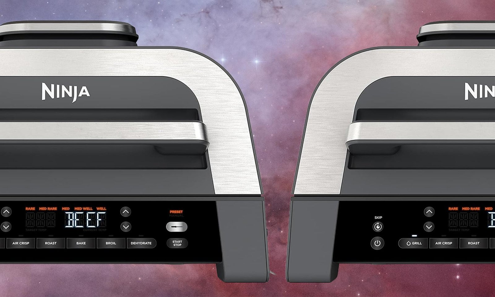 Amazon just dropped this $300 Ninja indoor grill/air fryer down to $150 on clearance