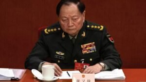 China’s military says top general undermined Xi’s authority