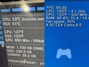 An ‘updated’ PS3 hardware mod unlocks CELL and RSX overclocking on the Super Slim using a Raspberry Pi Pico