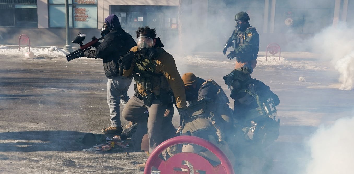 Shooting of Alex Pretti in Minneapolis has put America’s gun lobby at odds with the White House