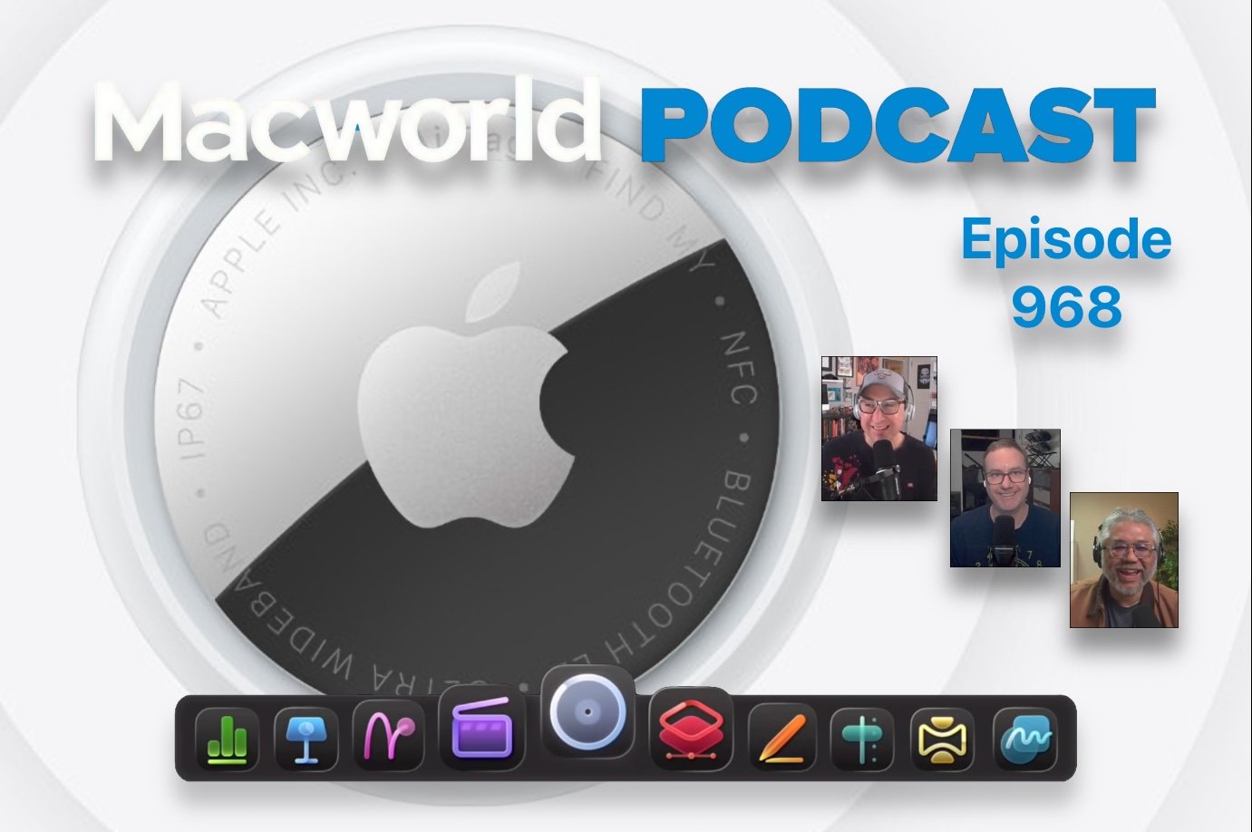 Macworld Podcast: AirTag 2, Apple Creator Studio, Ted Lasso, and more Apple news