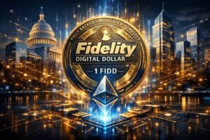 Fidelity Prepares To Enter Stablecoin Market With Digital Dollar Launch