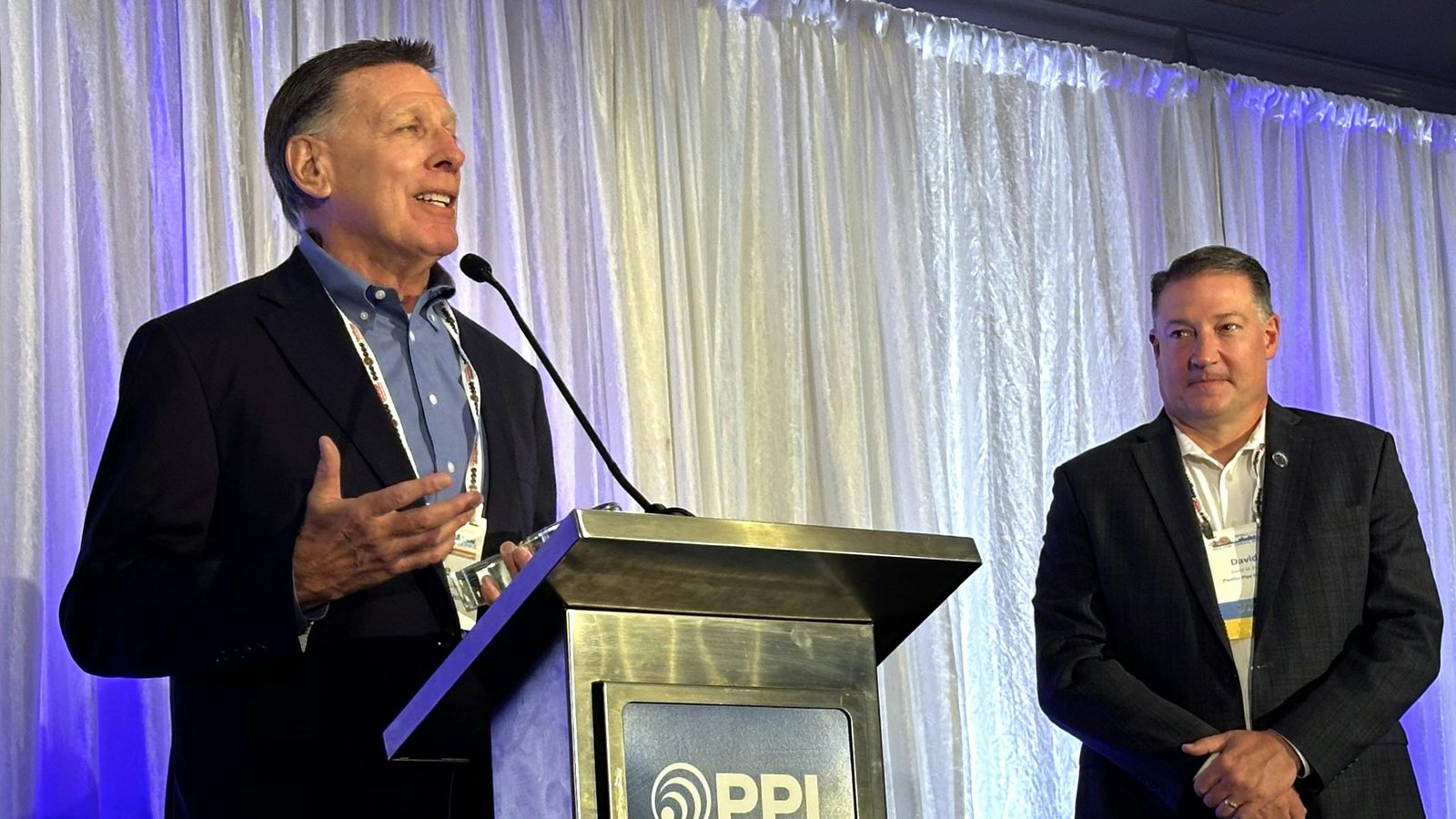 PPI Honors Two Industry Veterans for Decades of Leadership in Plastic Piping