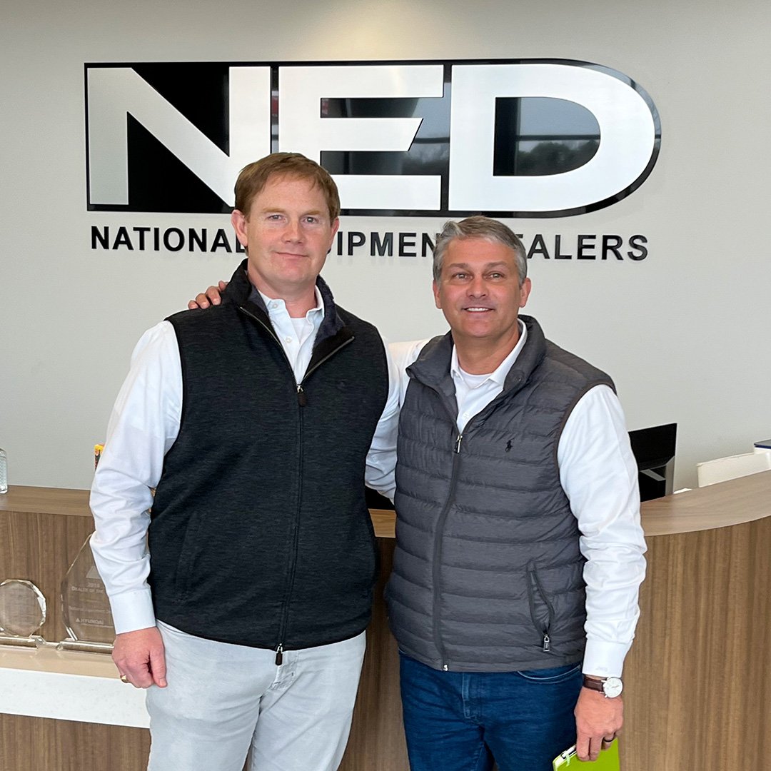 Will Blackerby Celebrates 20 Years with NED