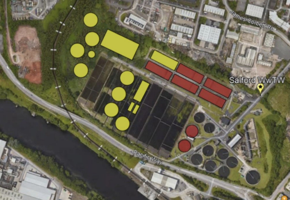 Salford set for record £525m wastewater reset