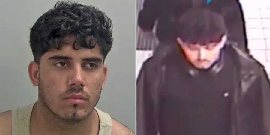 Afghan man found guilty of abducting, raping 12-year-old girl just months after applying for asylum in UK